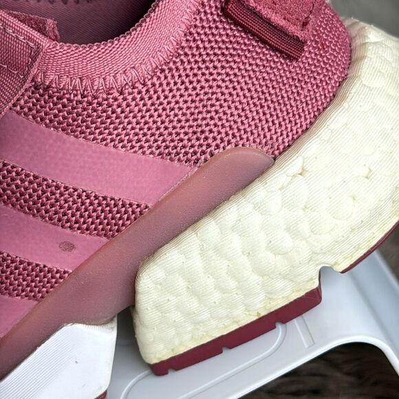 (E2) Adidas Pod-S3.1 unisex tempo libero gymnastics running shoes, size 6.5 wom - Picture 7 of 13